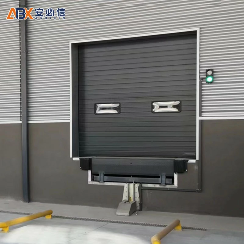 怀化翻板提升门