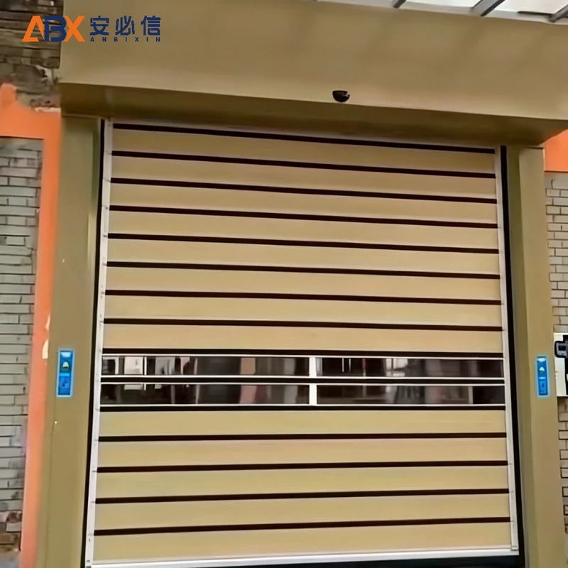 怀化螺旋式高速门